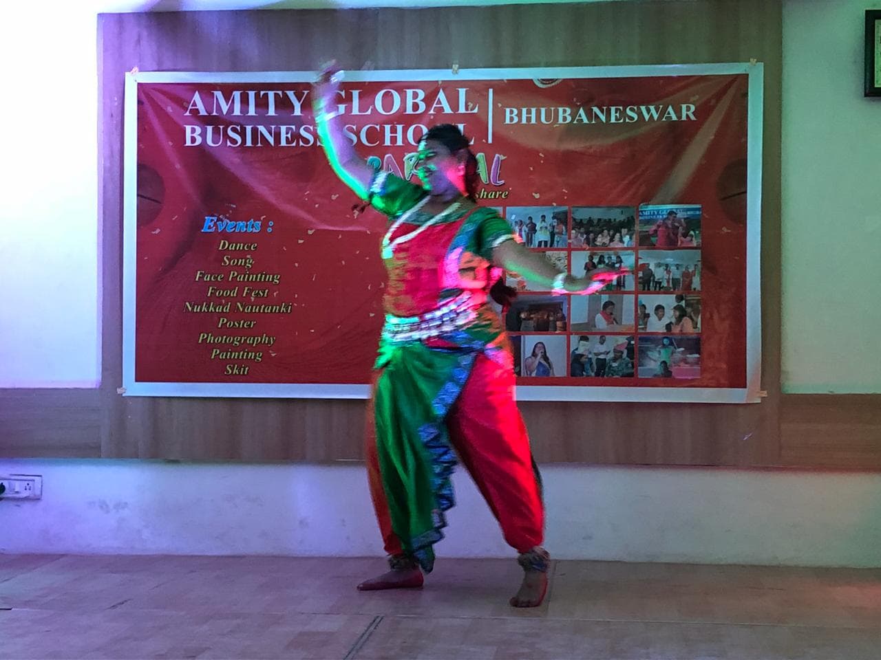 Amity Global Business School Bhubaneswar Dance photo 7